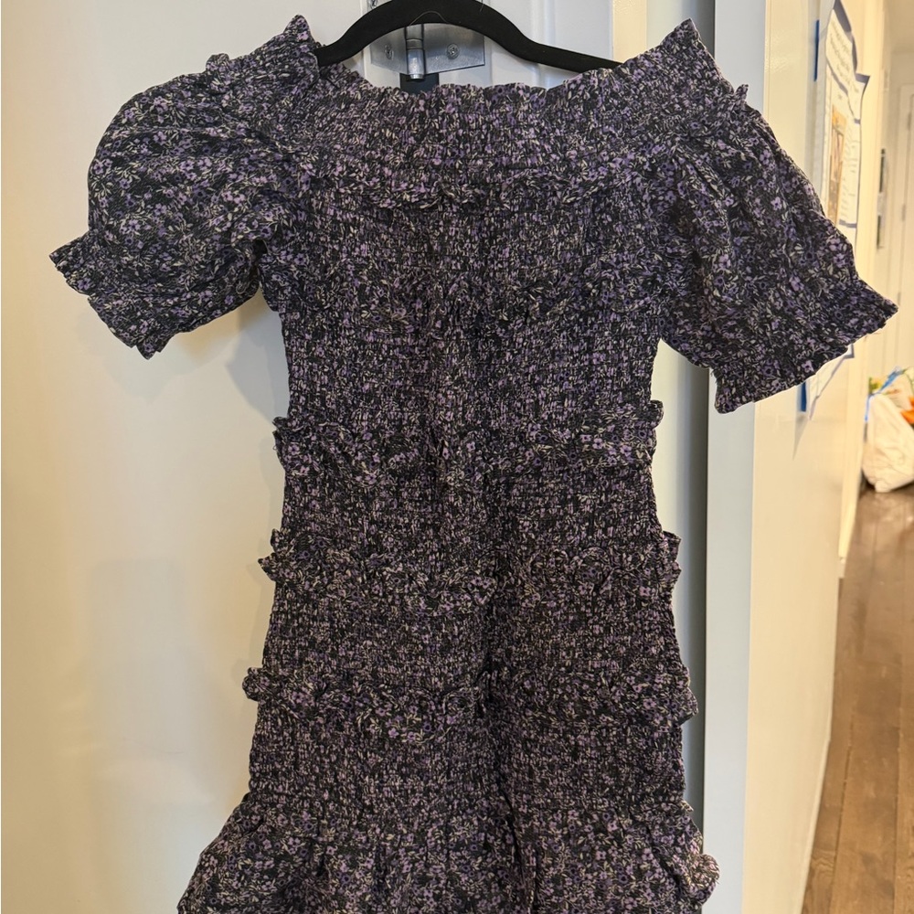 WAPG mixology off the shoulder stretchy dress